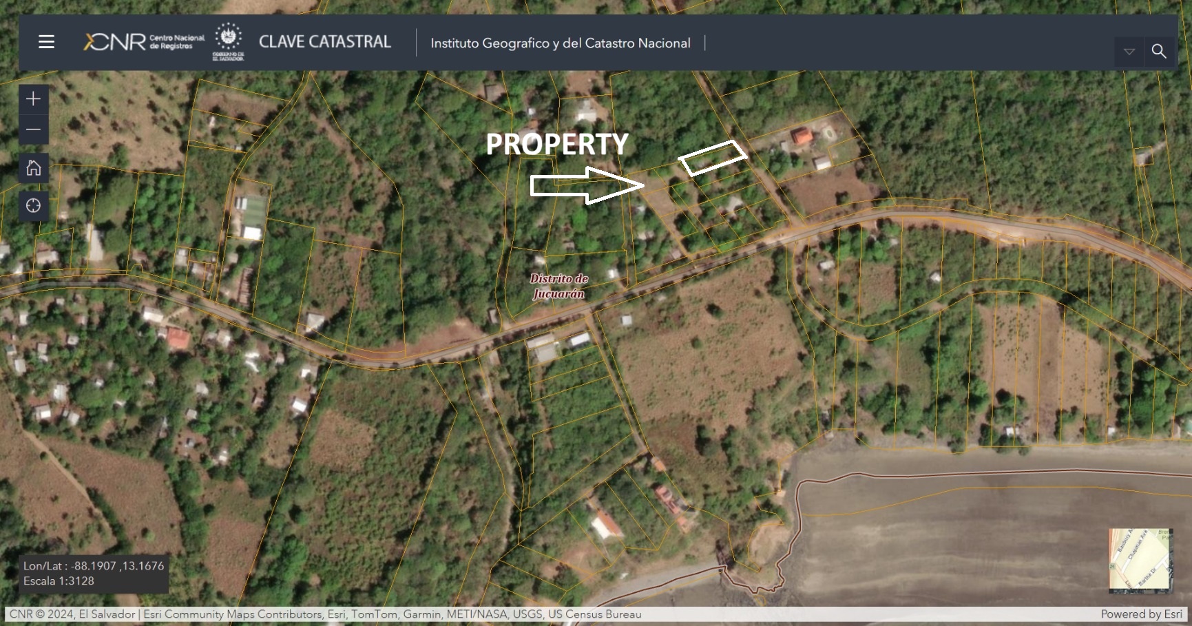 LAND AT PUNTA MANGO SURF CITY 2 "AGUA AFRIA"