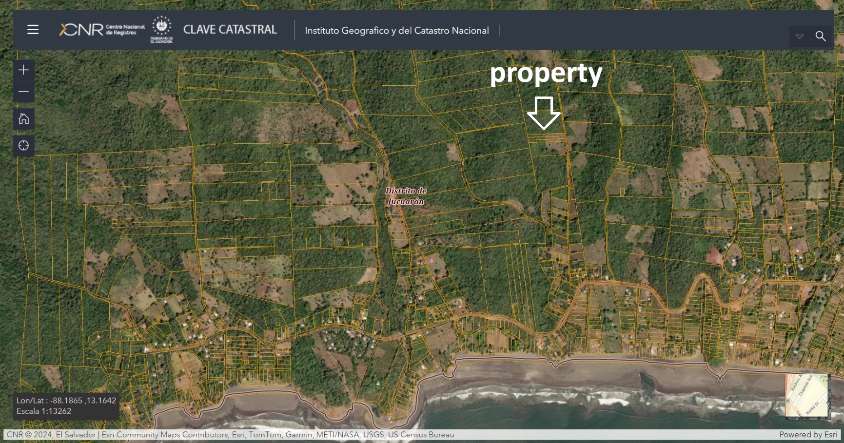 LAND AT PUNTA MANGO SURF CITY 2 AGUA FRIA "HIGUERON"